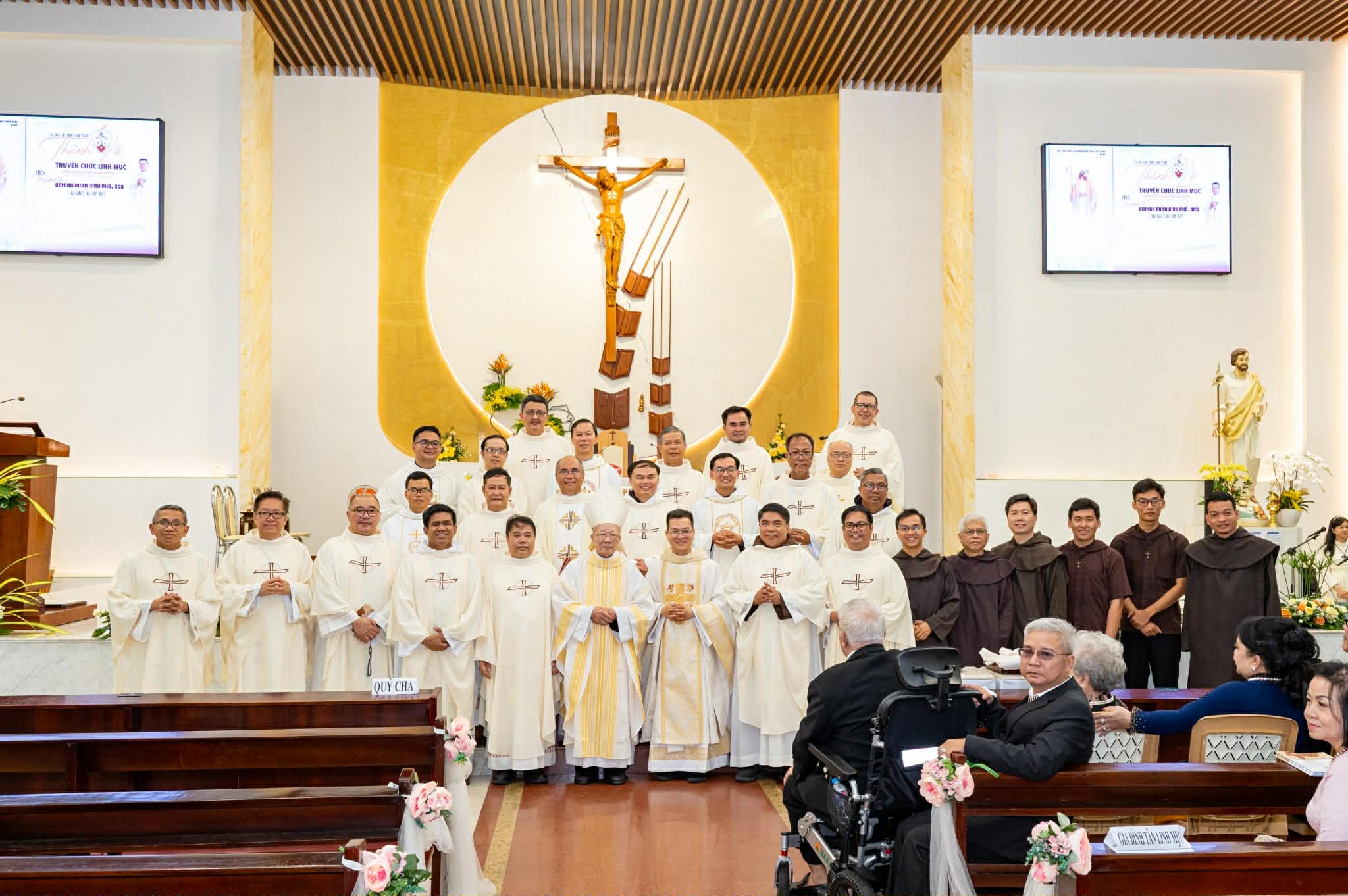 You are currently viewing The Ordination to the Presbyterate of Dominic Pham Dinh Phu, OCD